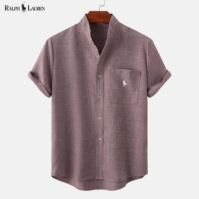 RL™ Man Stand Collar Shirt With Pocket