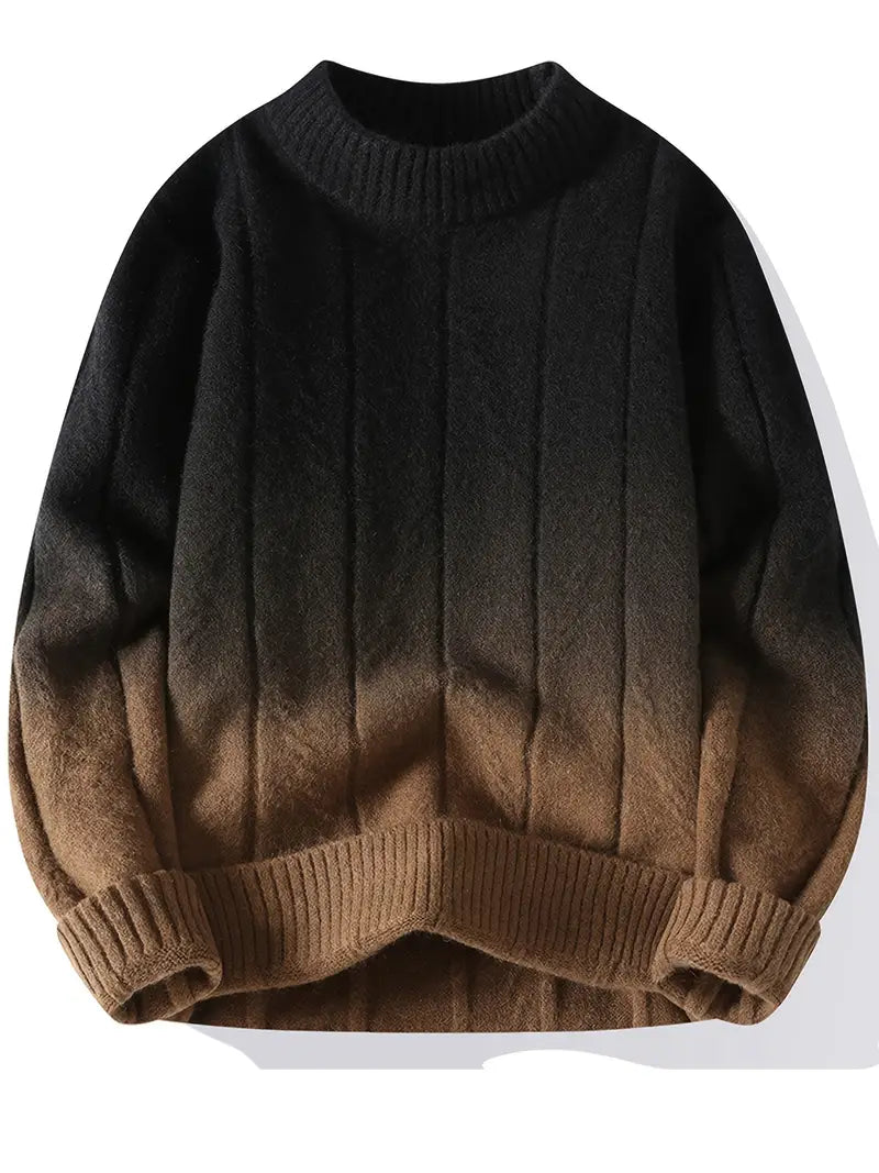 Men's Thick Thermal Sweater