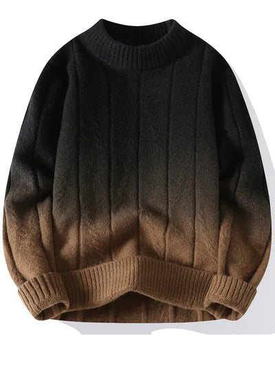 Men's Thick Thermal Sweater