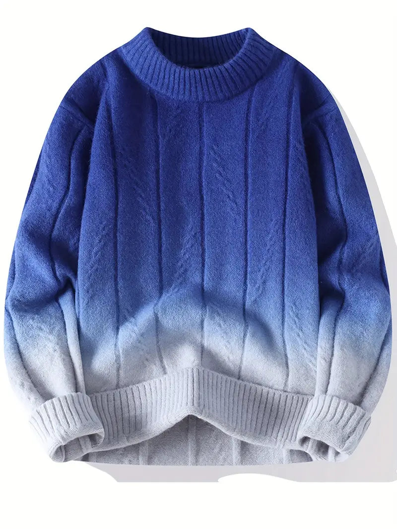 Men's Thick Thermal Sweater