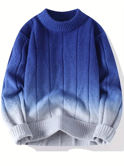 Men's Thick Thermal Sweater