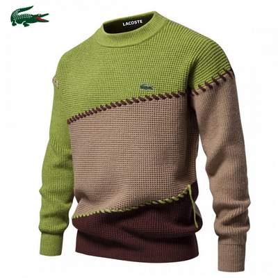 LC™ Patchwork Knit Sweater