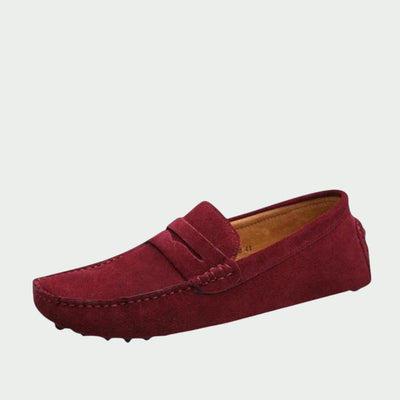 Enrique - Handmade Suede Loafer