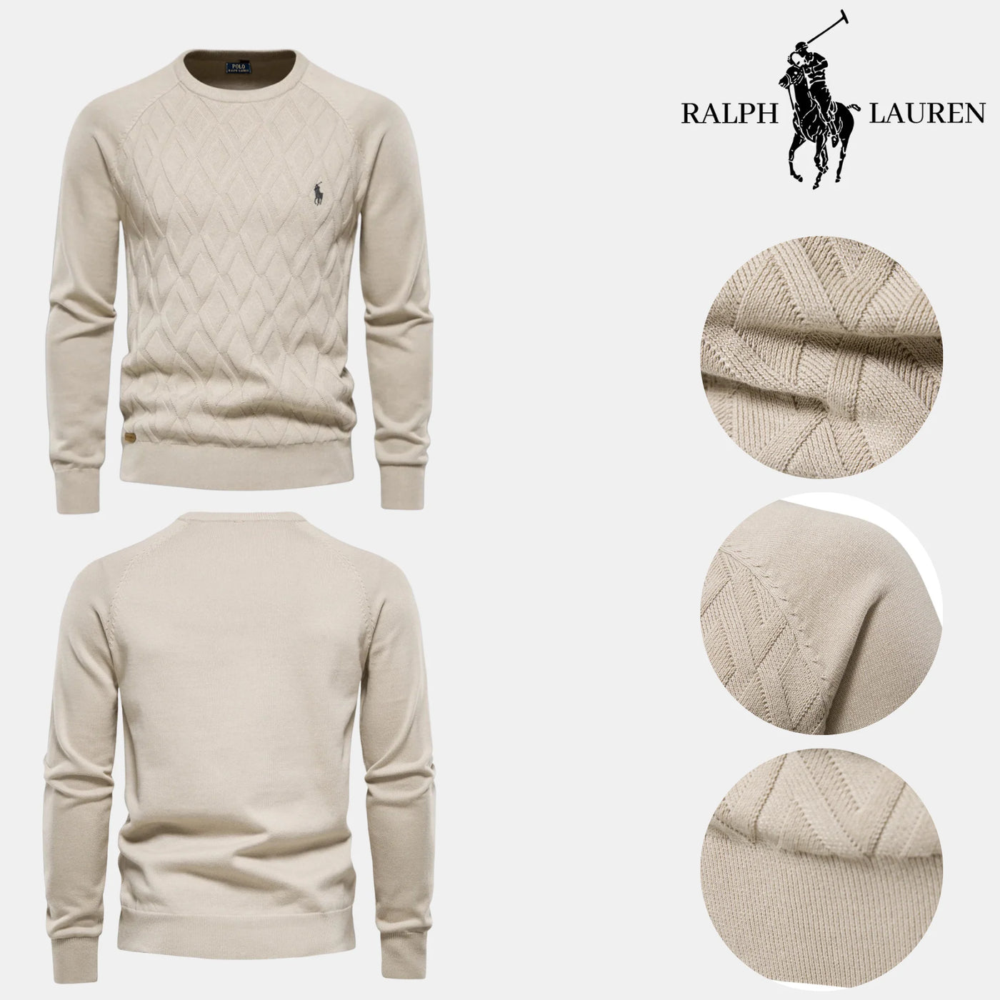 RL™ Premium Cotton Jumper