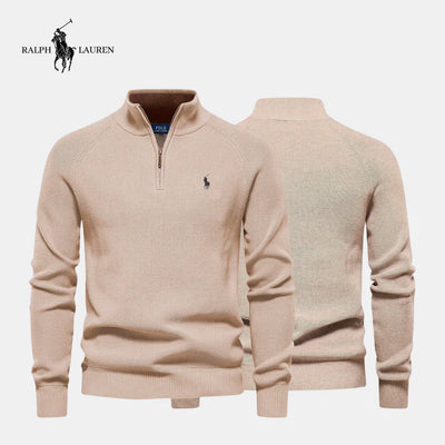 RL™ Zip-Neck Jumper