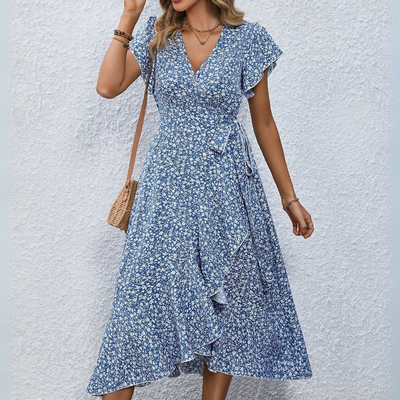 Mabel | Flattering Wrap Dress