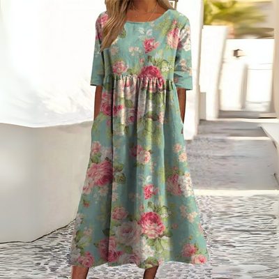 Sabrina | Elegant Comfort Dress