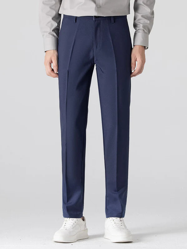 Slim Fit Tapered Trousers