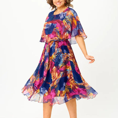 Janina | Stylish Flattering Dress