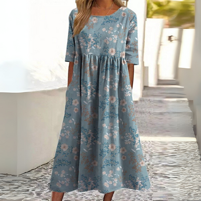 Sabrina | Elegant Comfort Dress