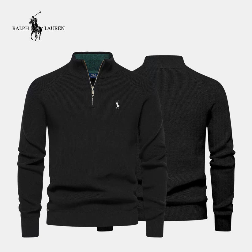 RL™ Zip-Neck Jumper