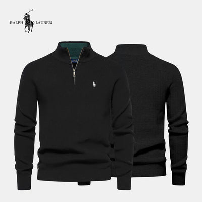 RL™ Zip-Neck Jumper