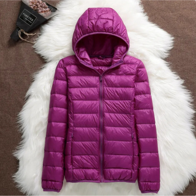 Elegant Lined Mid-Season Jacket