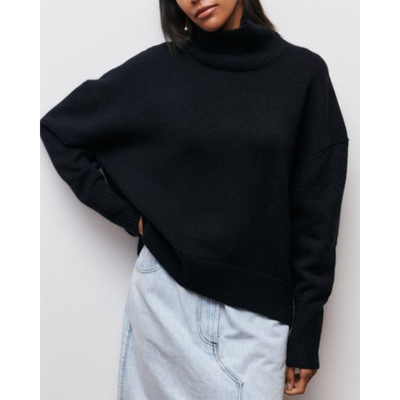 Valeria | Luxe Knit Turtleneck