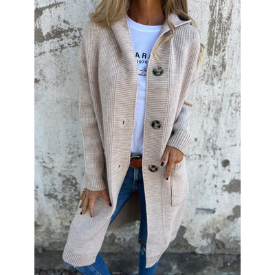 Emma | Timeless Knit Coat