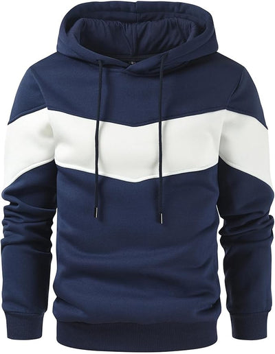 Men's Color Block Hoodie