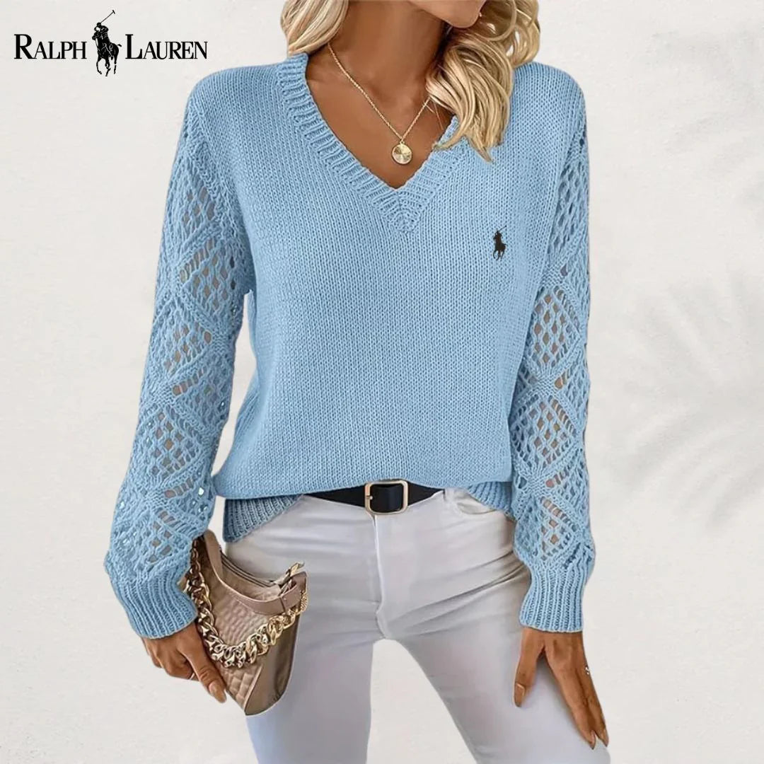 RL™ Openwork Knit Sweater