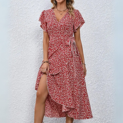 Mabel | Flattering Wrap Dress