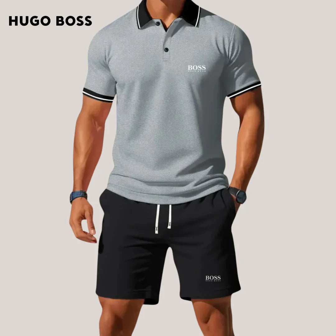 ВOSS™ Ѕіgnаturе Роlо & Ѕhоrtѕ Ѕеt