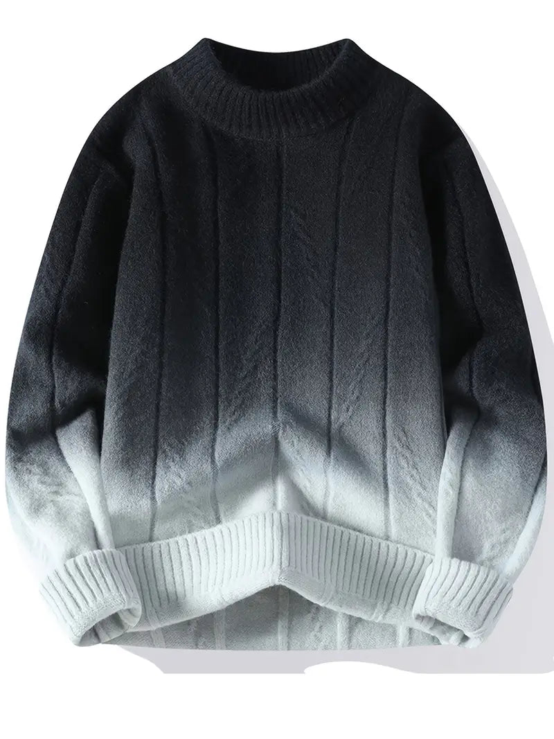 Men's Thick Thermal Sweater