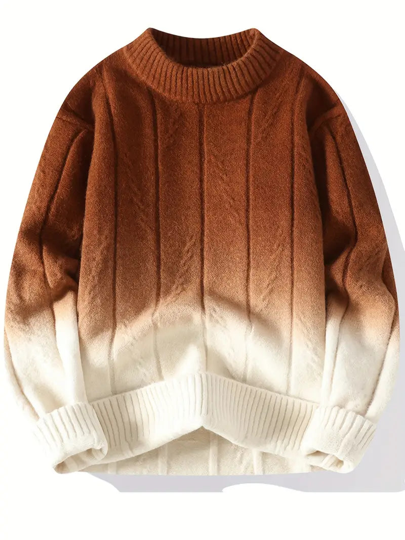 Men's Thick Thermal Sweater