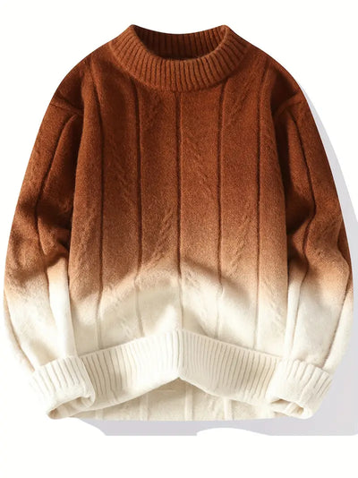 Men's Thick Thermal Sweater
