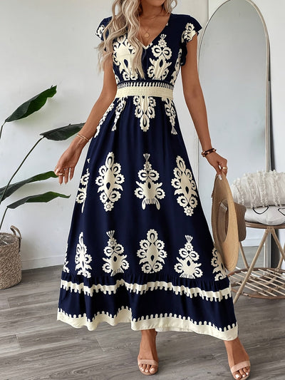 Jade | Flattering Maxi Dress