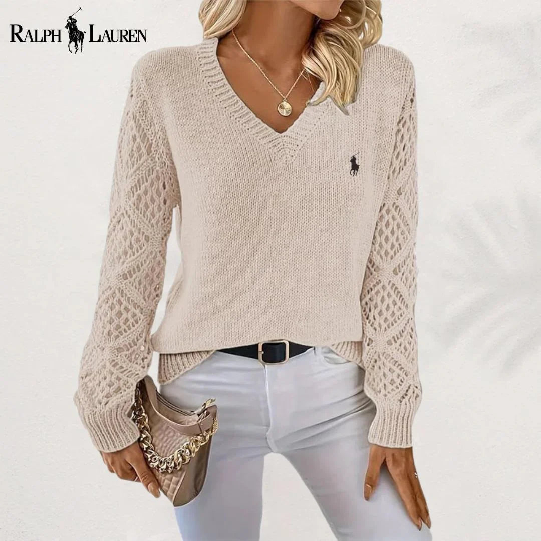 RL™ Openwork Knit Sweater