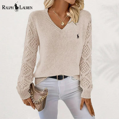RL™ Openwork Knit Sweater