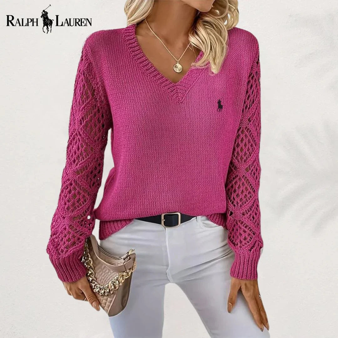 RL™ Openwork Knit Sweater