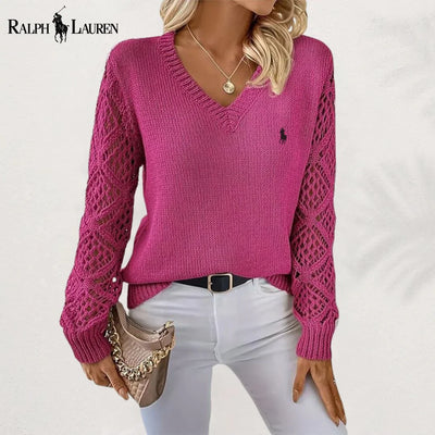 RL™ Openwork Knit Sweater