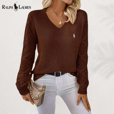 RL™ Openwork Knit Sweater