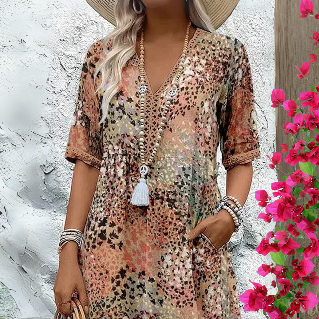 Helena | Elegant Comfort Dress (Buy 1, Get 1 FREE)