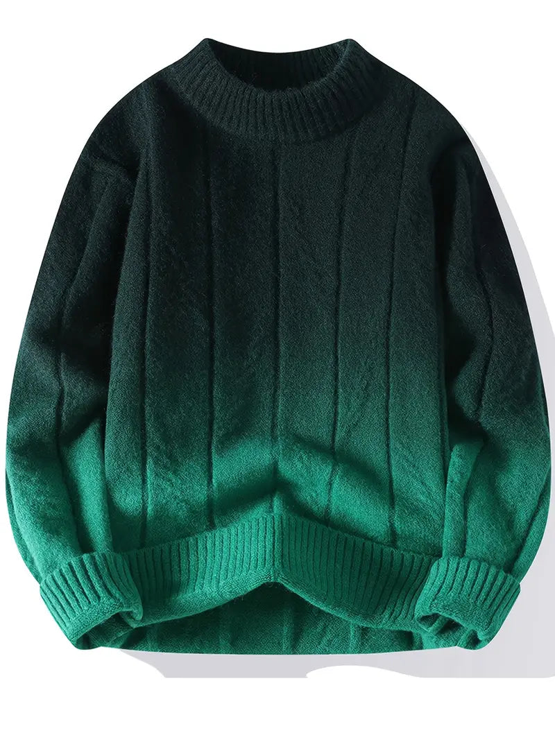 Men's Thick Thermal Sweater