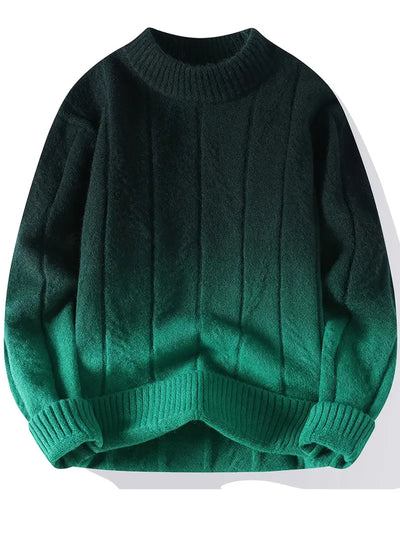 Men's Thick Thermal Sweater