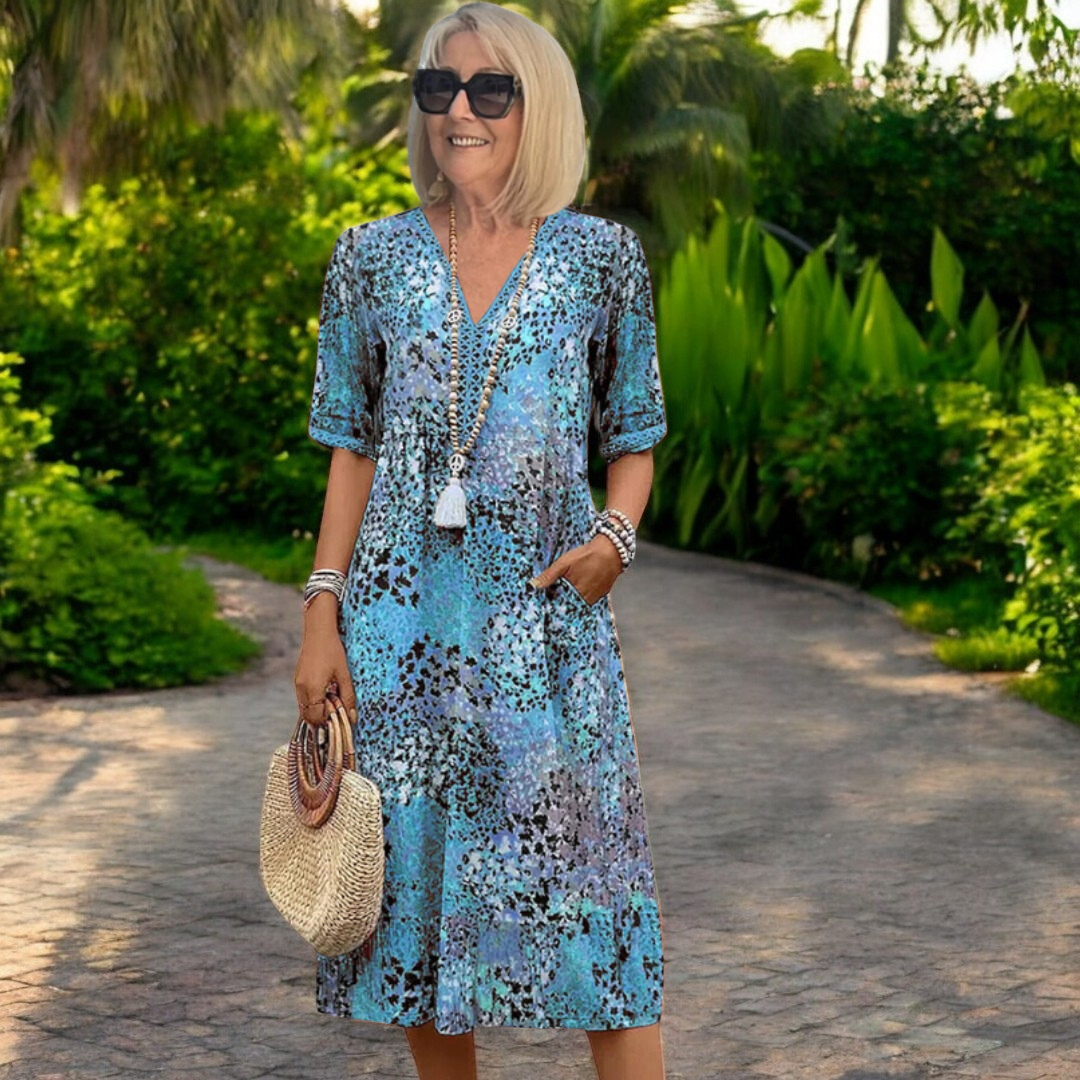 Helena | Elegant Comfort Dress (Buy 1, Get 1 FREE)
