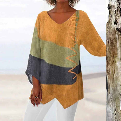 Amy | Flattering Boho Blouse