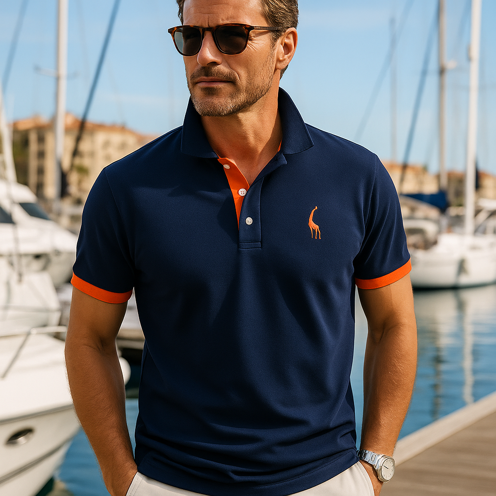 Lucas - Cotton Polo Shirt