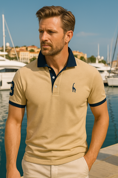 Lucas - Cotton Polo Shirt
