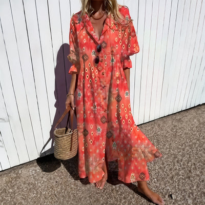 Lily | Bohemian Maxi Dress