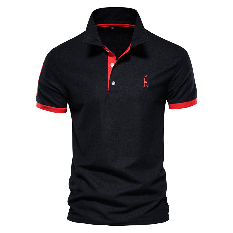 Lucas - Cotton Polo Shirt