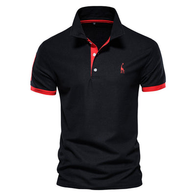Lucas - Cotton Polo Shirt
