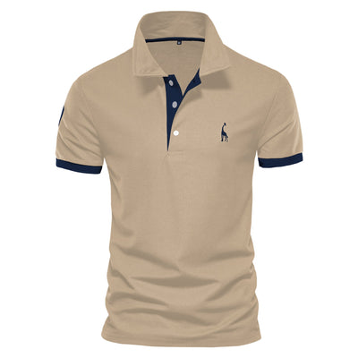 Lucas - Cotton Polo Shirt