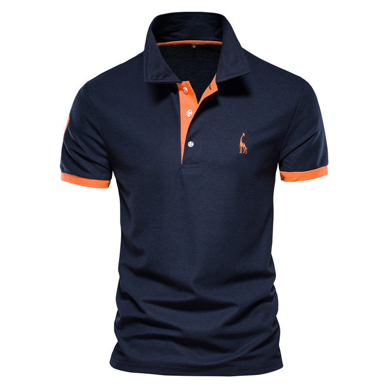 Lucas - Cotton Polo Shirt
