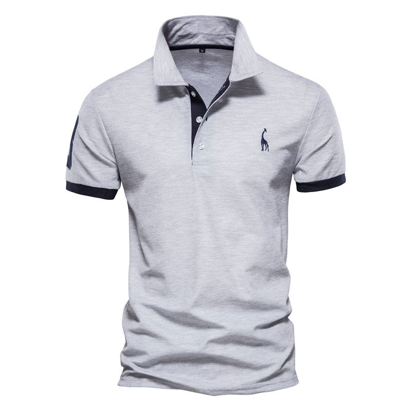 Lucas - Cotton Polo Shirt