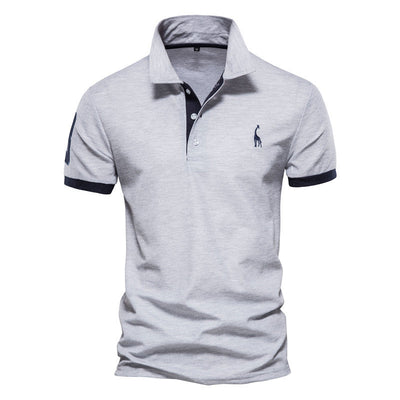 Lucas - Cotton Polo Shirt