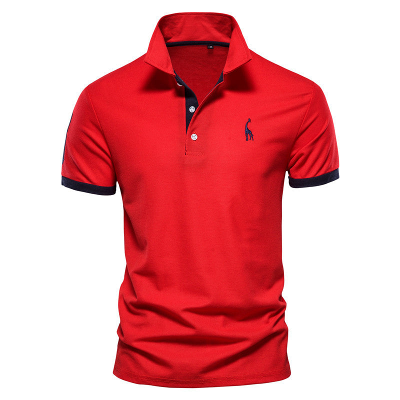 Lucas - Cotton Polo Shirt