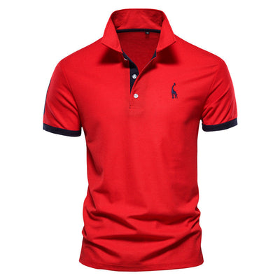 Lucas - Cotton Polo Shirt