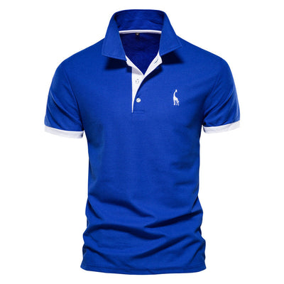Lucas - Cotton Polo Shirt