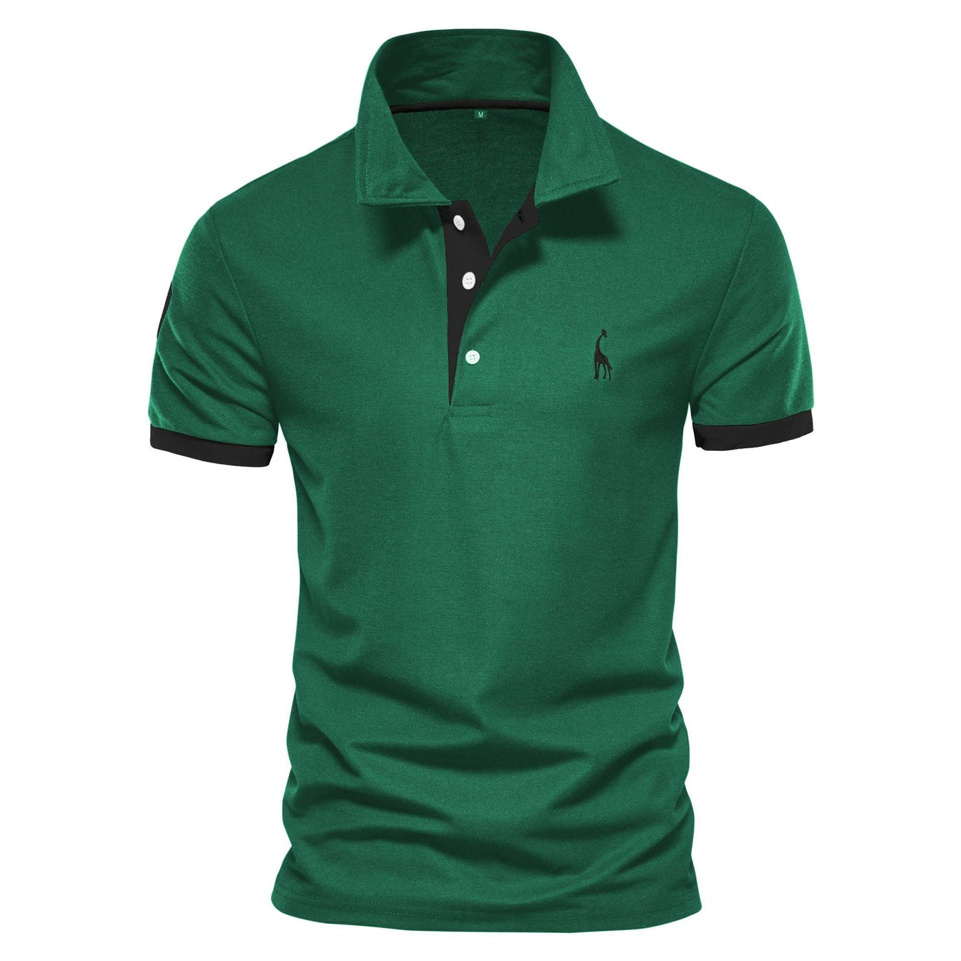 Lucas - Cotton Polo Shirt